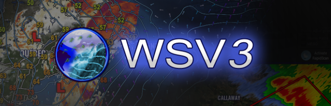 WSV3 - The next generation in PC weather software.
